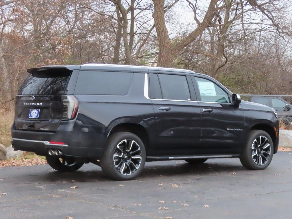 new 2026 Chevrolet Suburban car, priced at $88,367
