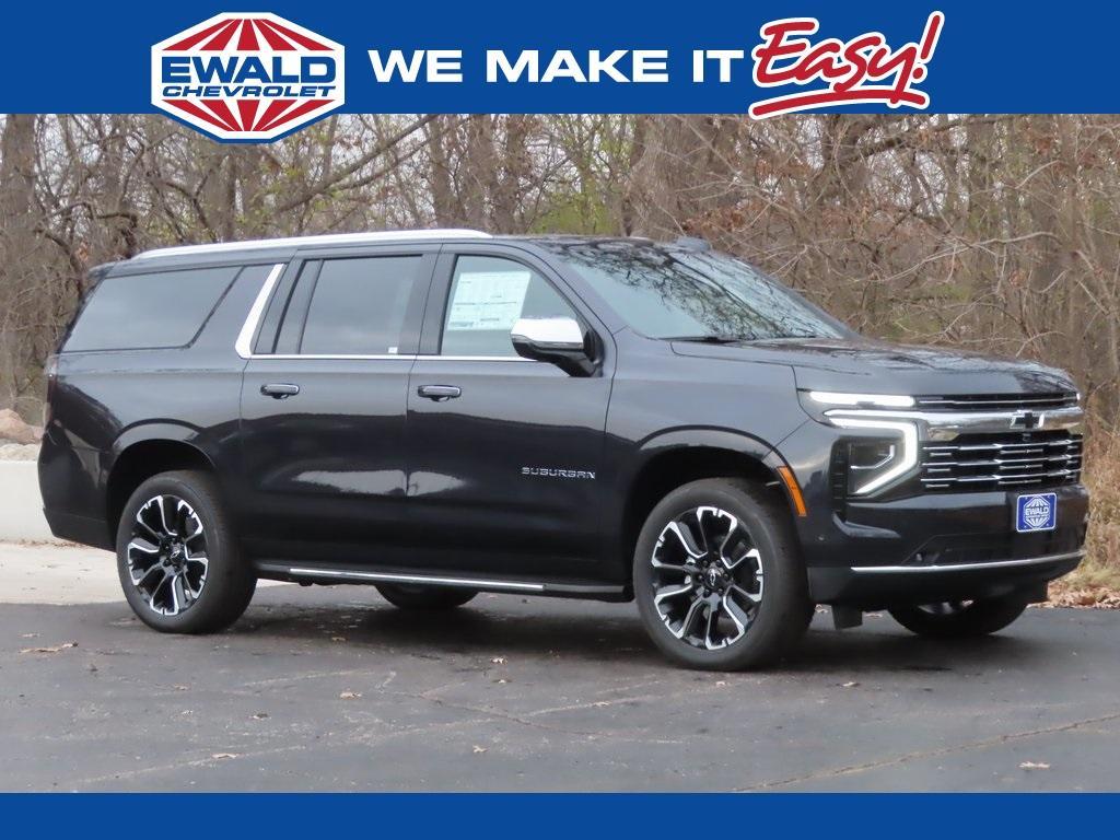 new 2026 Chevrolet Suburban car, priced at $88,367