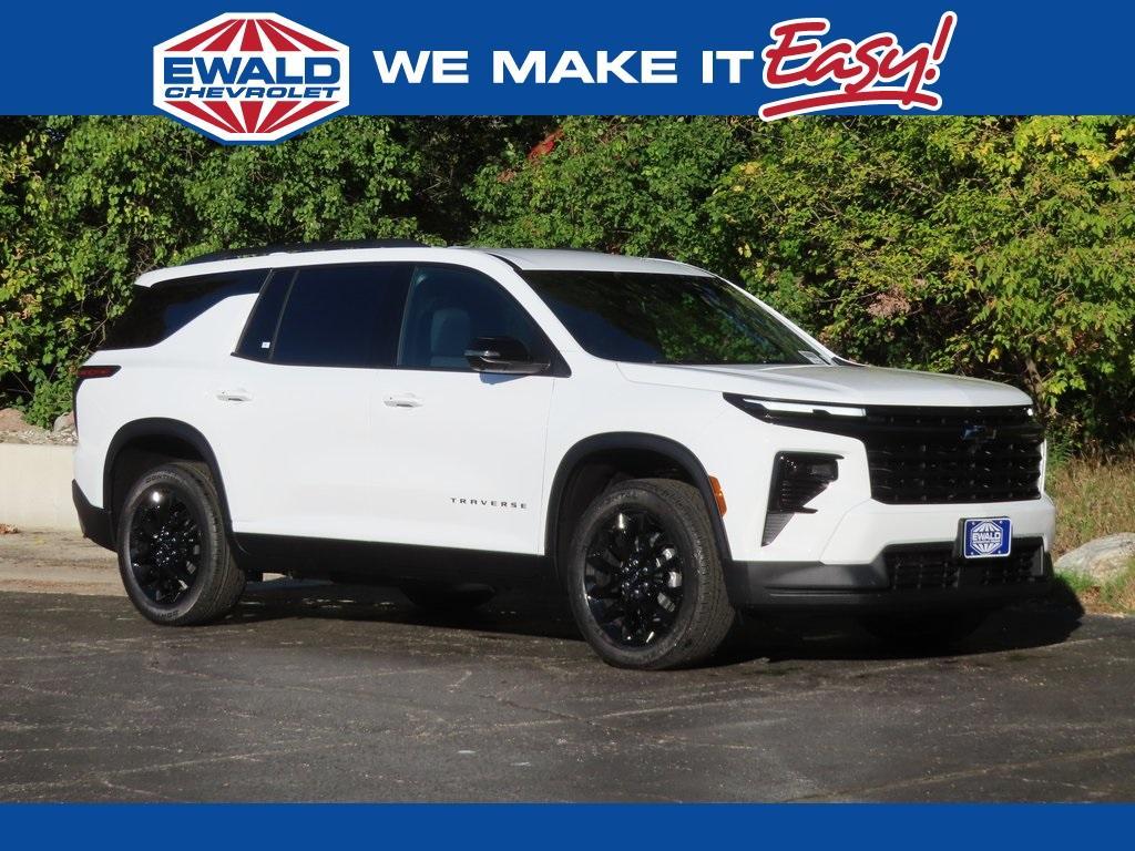 new 2026 Chevrolet Traverse car, priced at $48,630