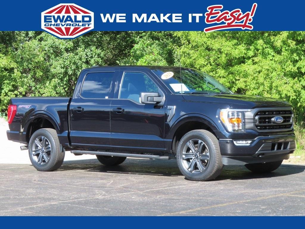 used 2023 Ford F-150 car, priced at $41,298