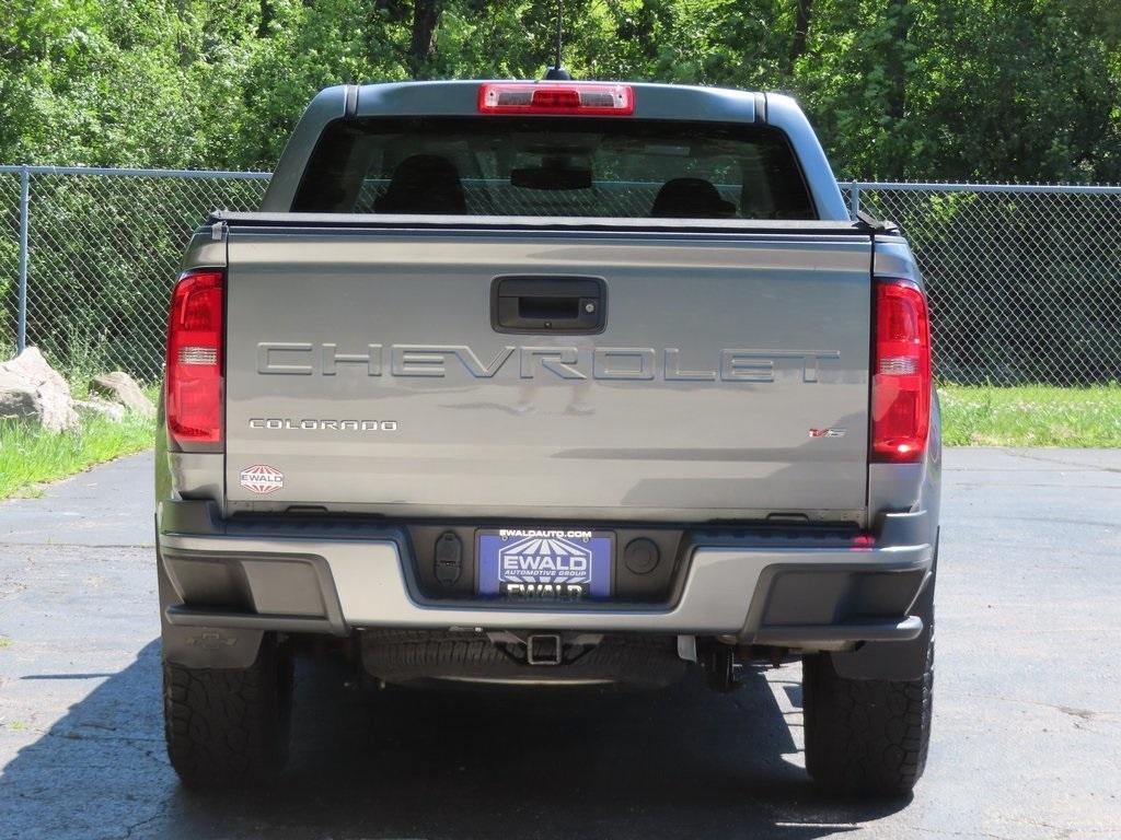 used 2022 Chevrolet Colorado car, priced at $26,817