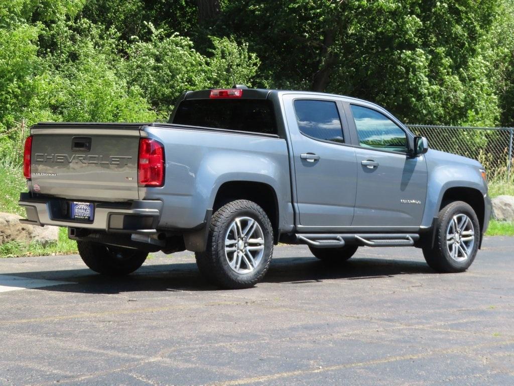 used 2022 Chevrolet Colorado car, priced at $26,817