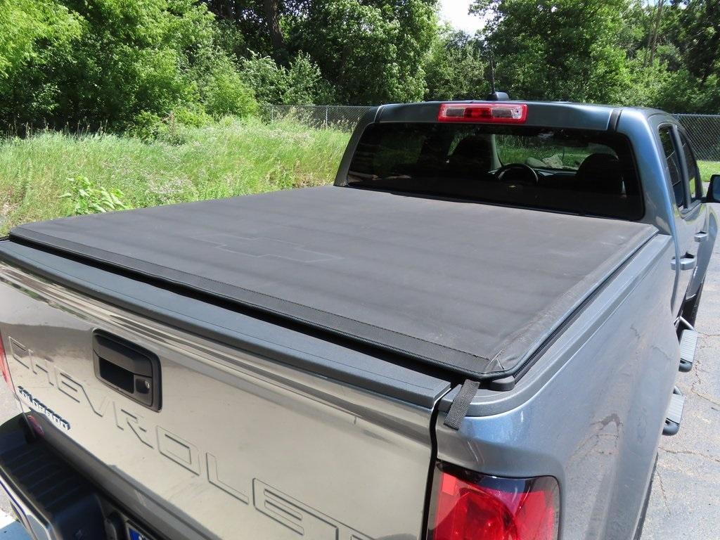 used 2022 Chevrolet Colorado car, priced at $26,817