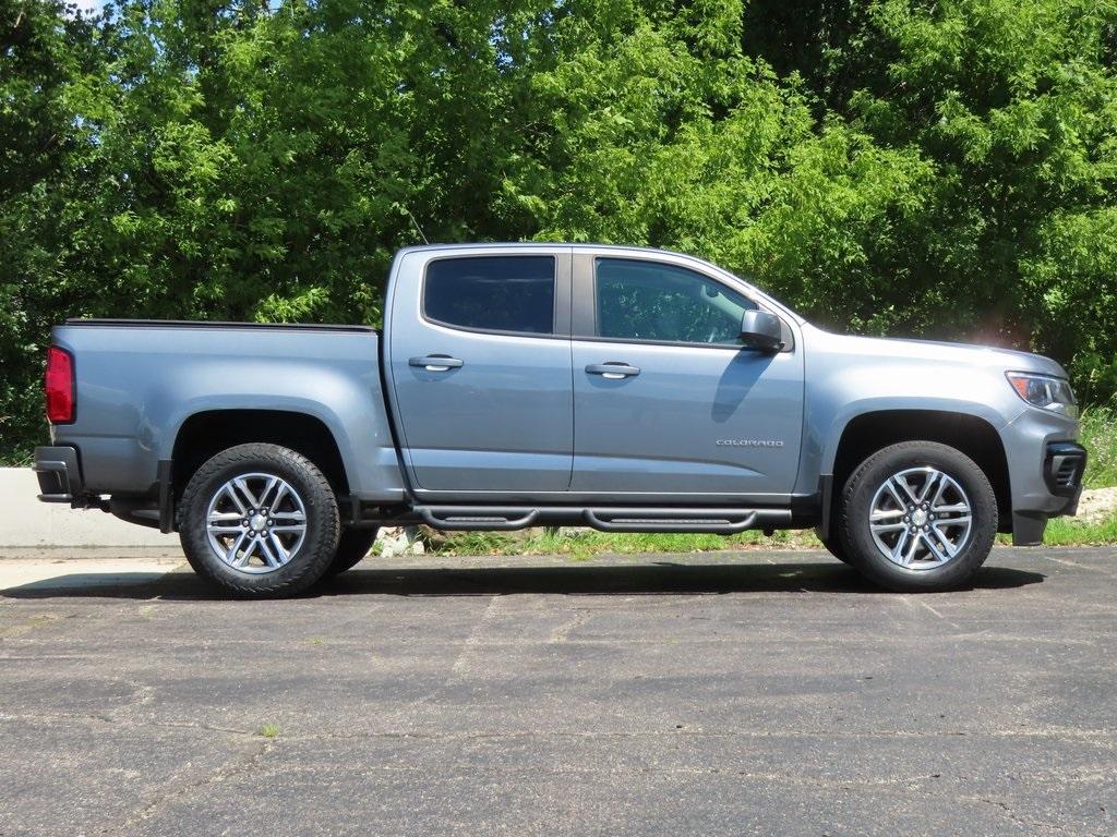 used 2022 Chevrolet Colorado car, priced at $26,817