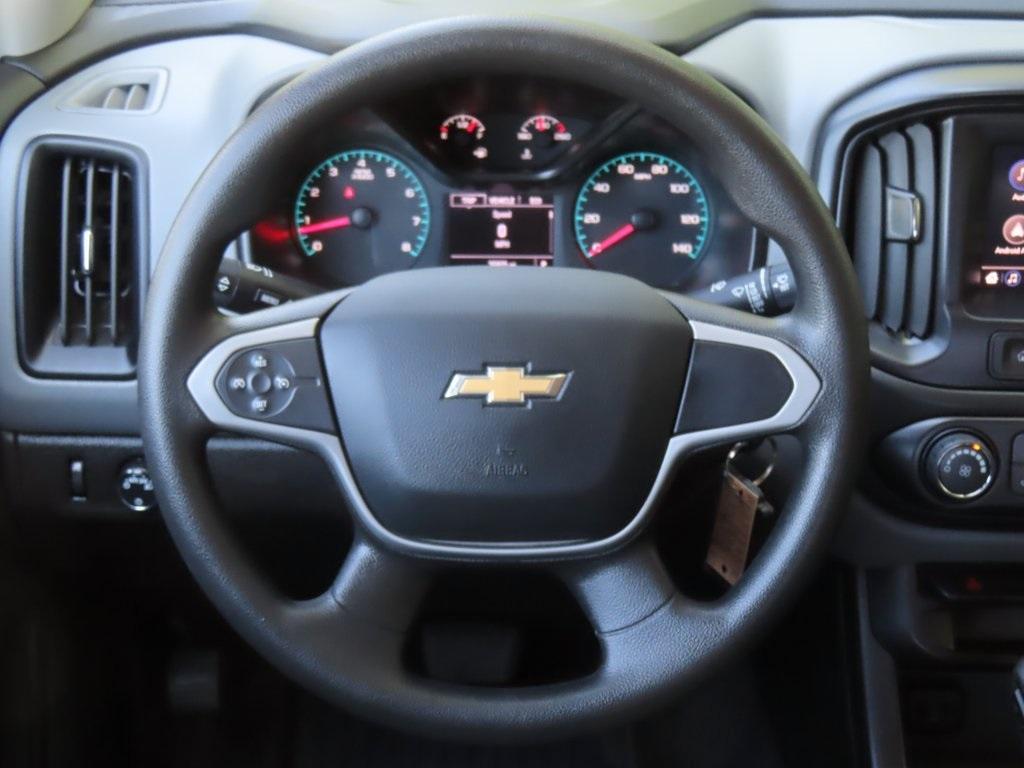 used 2022 Chevrolet Colorado car, priced at $26,817