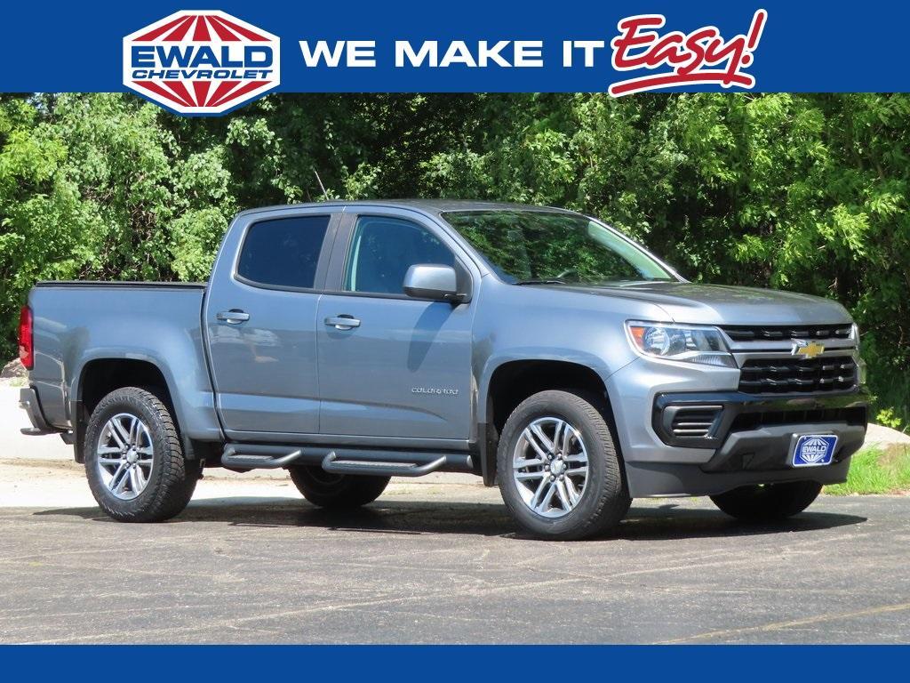 used 2022 Chevrolet Colorado car, priced at $27,000