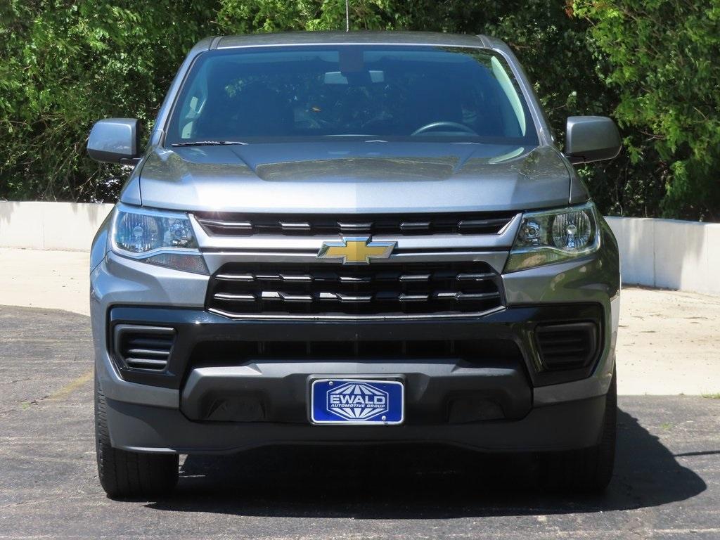 used 2022 Chevrolet Colorado car, priced at $26,817