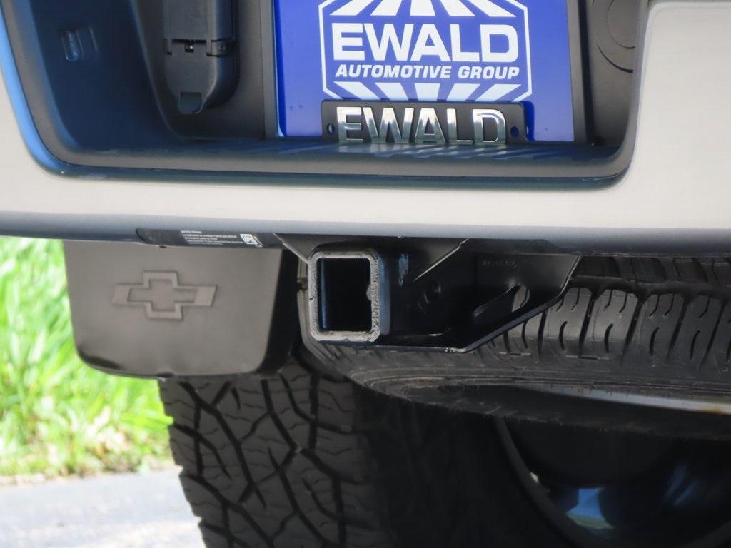used 2022 Chevrolet Colorado car, priced at $26,817