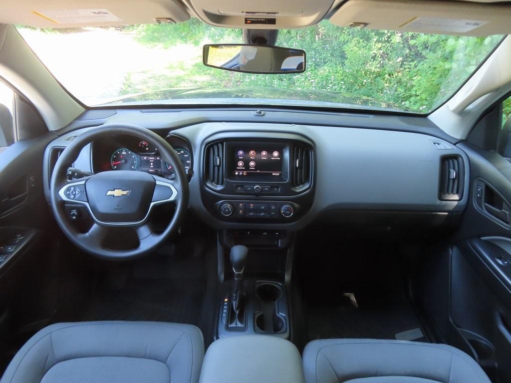 used 2022 Chevrolet Colorado car, priced at $26,817