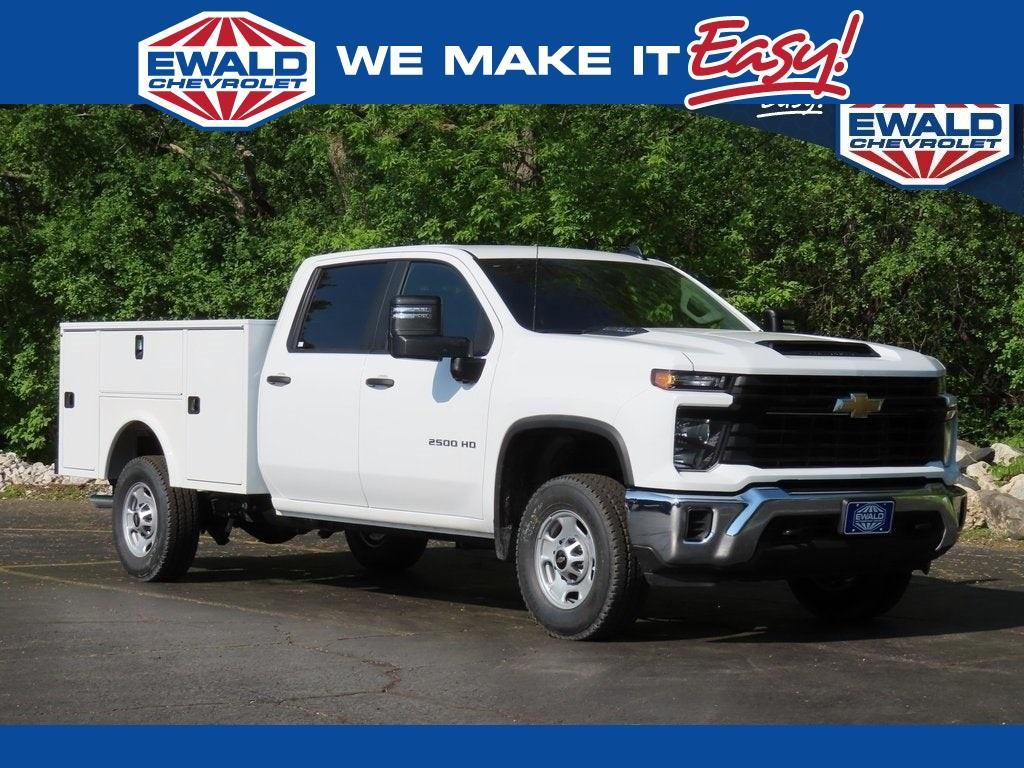 new 2024 Chevrolet Silverado 2500 car, priced at $62,500