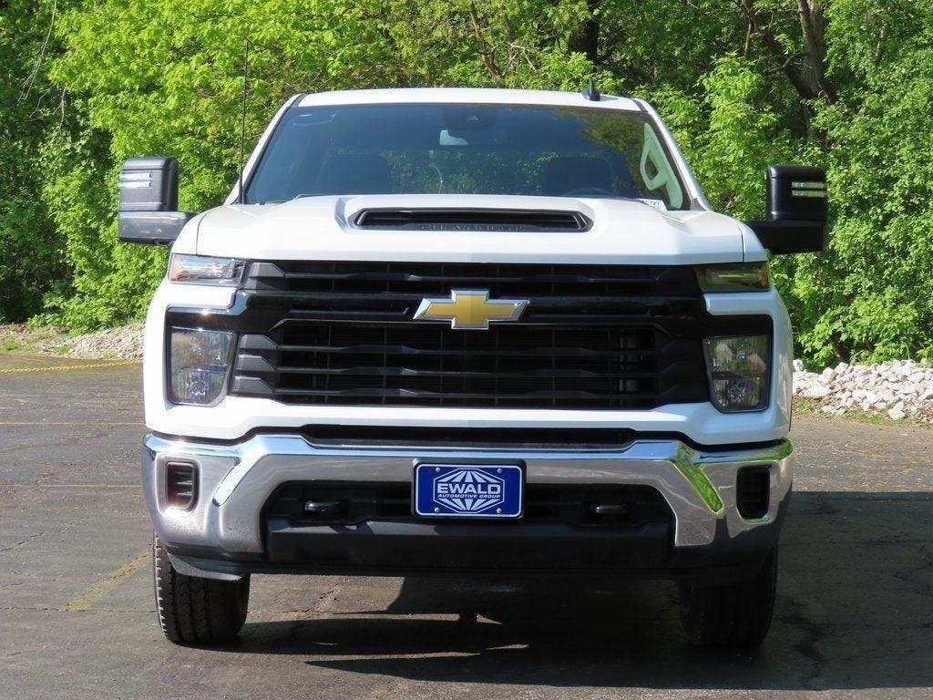 new 2024 Chevrolet Silverado 2500 car, priced at $62,500