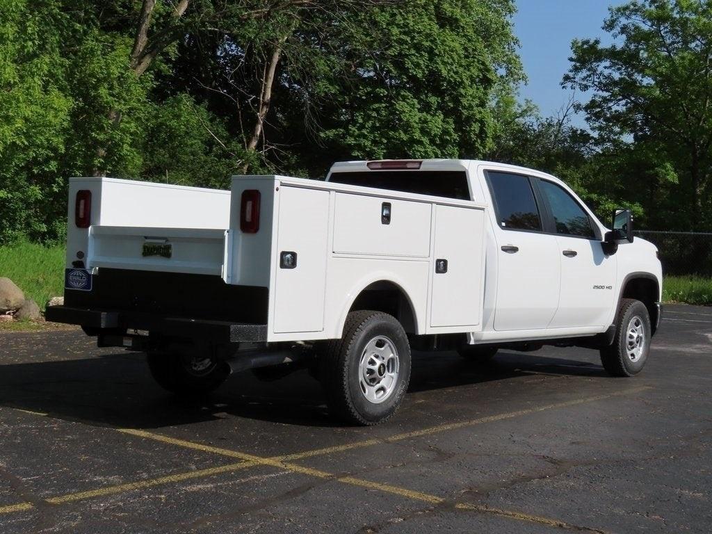new 2024 Chevrolet Silverado 2500 car, priced at $62,500