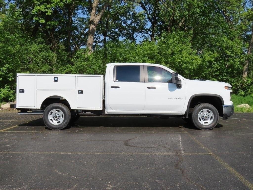 new 2024 Chevrolet Silverado 2500 car, priced at $62,500