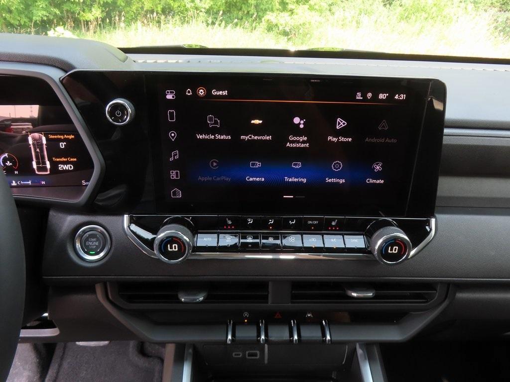 new 2026 Chevrolet Colorado car, priced at $46,398