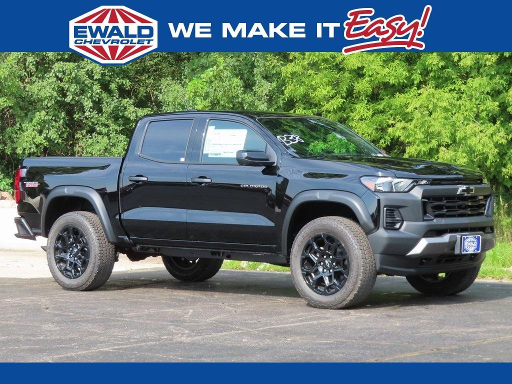 new 2026 Chevrolet Colorado car, priced at $46,398
