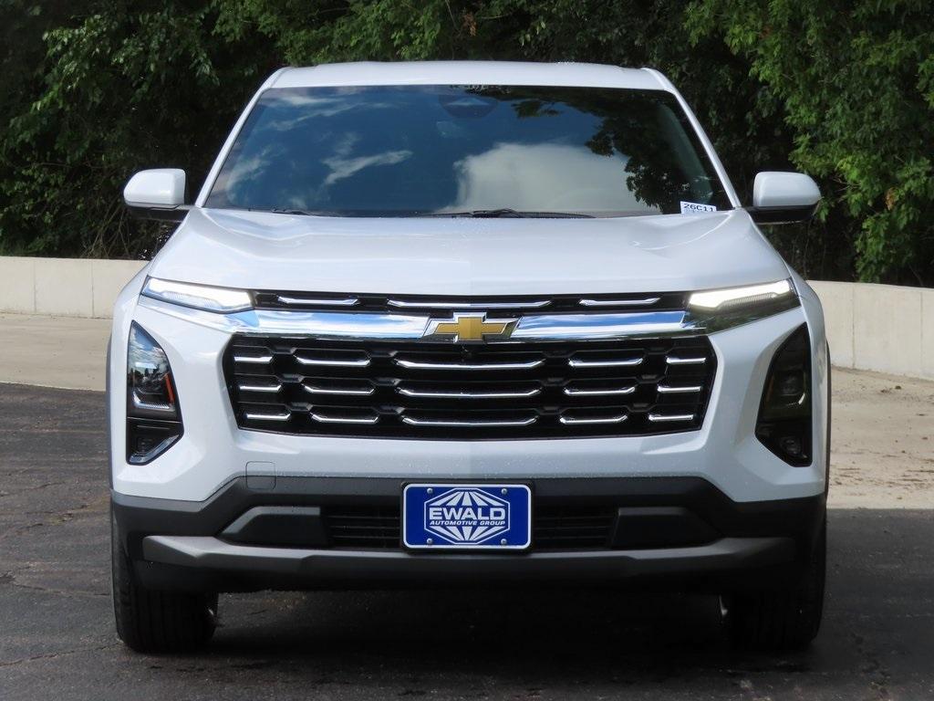 new 2026 Chevrolet Equinox car, priced at $32,611