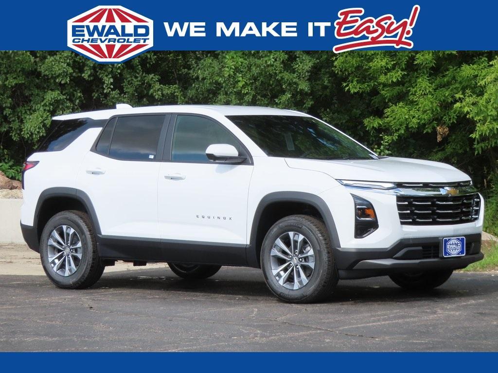 new 2026 Chevrolet Equinox car, priced at $32,611
