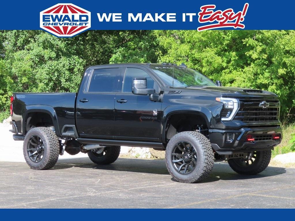 new 2025 Chevrolet Silverado 2500 car, priced at $105,000