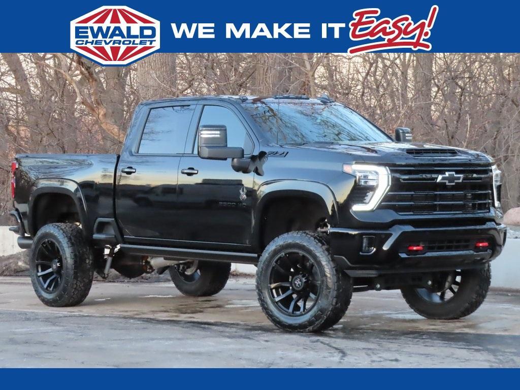 new 2025 Chevrolet Silverado 2500 car, priced at $107,636