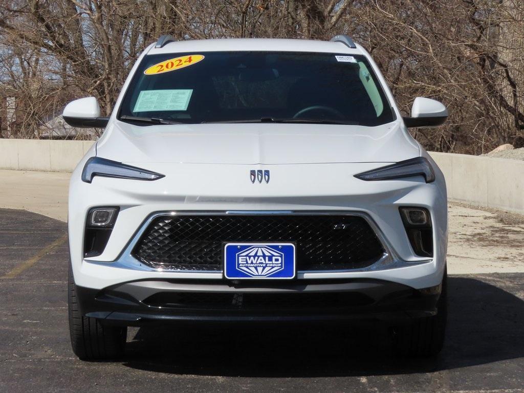 used 2024 Buick Encore GX car, priced at $24,500