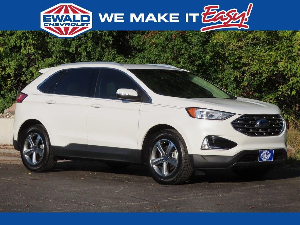 used 2020 Ford Edge car, priced at $18,500