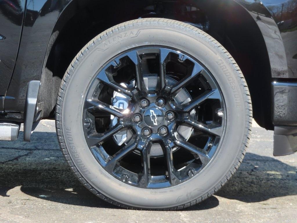 new 2025 Chevrolet Silverado 1500 car, priced at $74,698