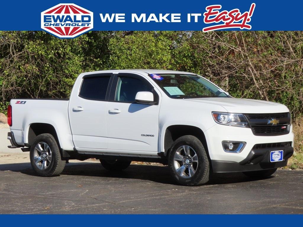 used 2019 Chevrolet Colorado car, priced at $27,597