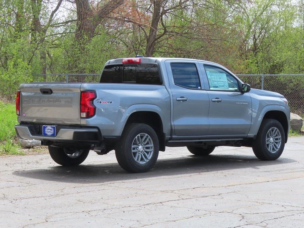 new 2025 Chevrolet Colorado car, priced at $40,481