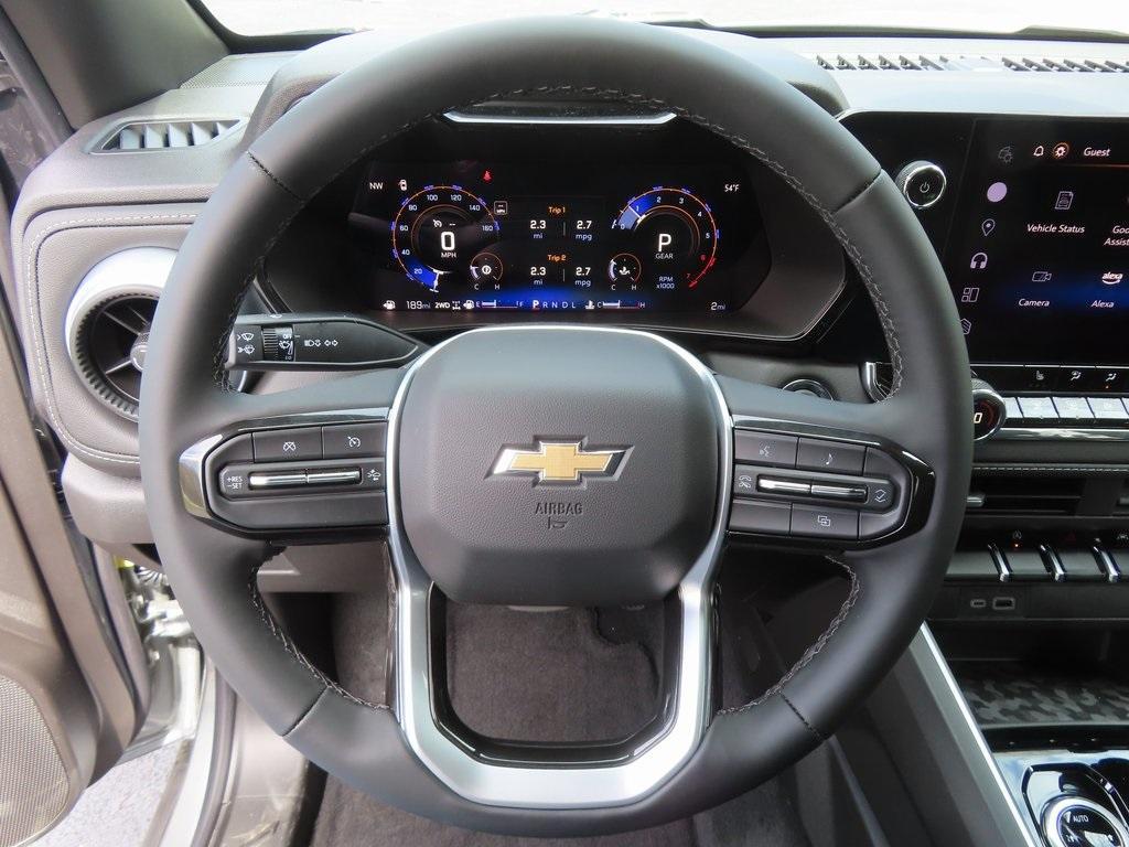 new 2025 Chevrolet Colorado car, priced at $40,481