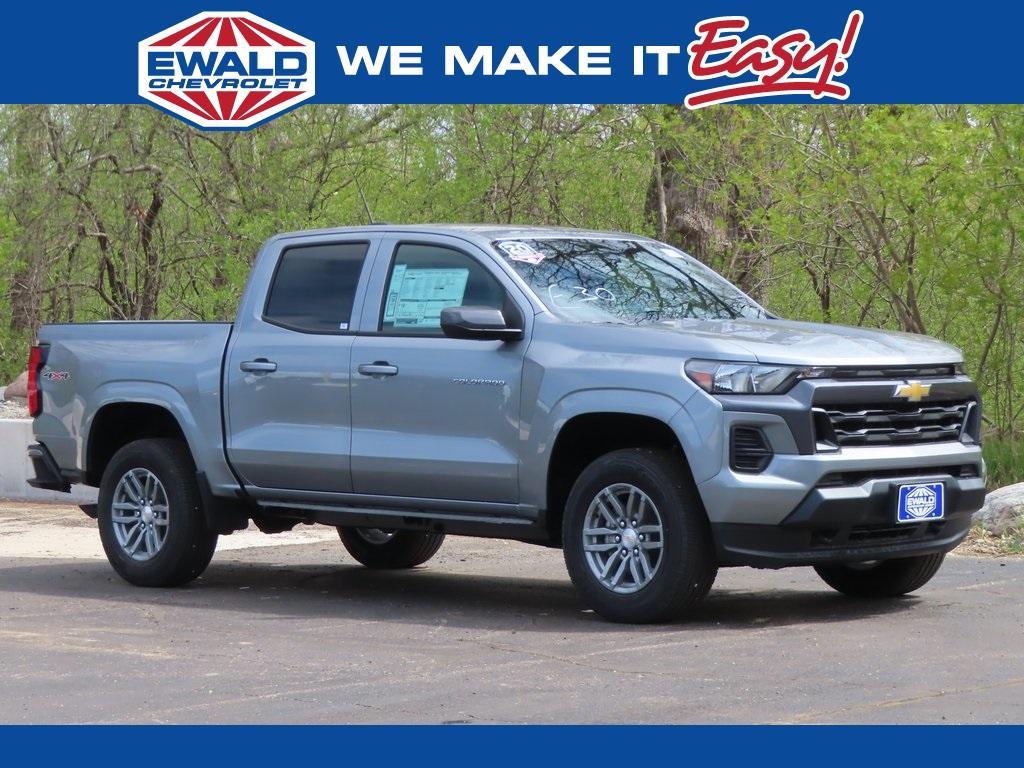 new 2025 Chevrolet Colorado car, priced at $40,481