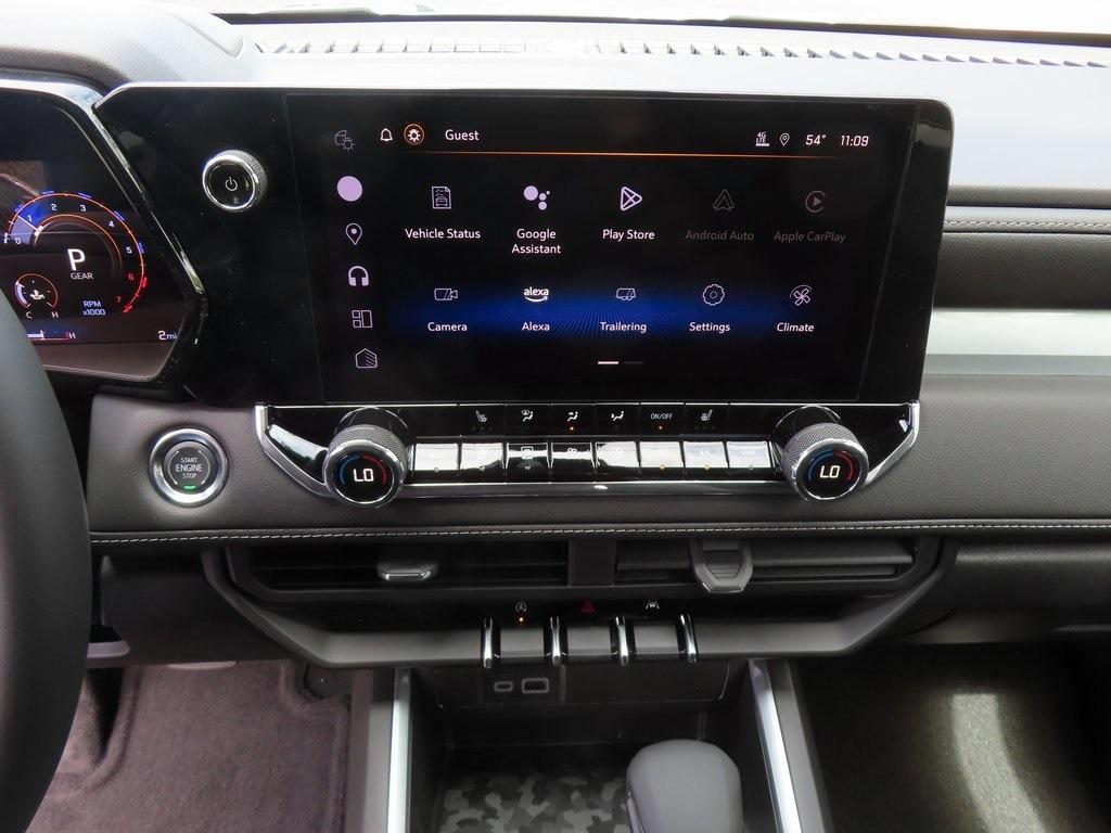 new 2025 Chevrolet Colorado car, priced at $40,481