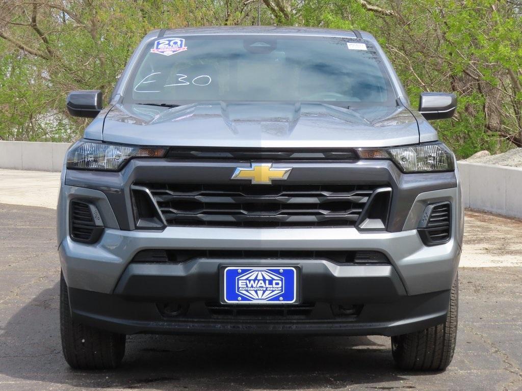new 2025 Chevrolet Colorado car, priced at $40,481