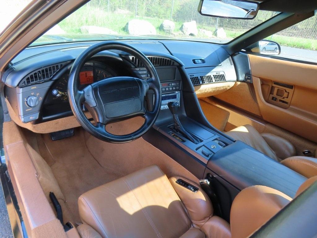 used 1991 Chevrolet Corvette car, priced at $15,500