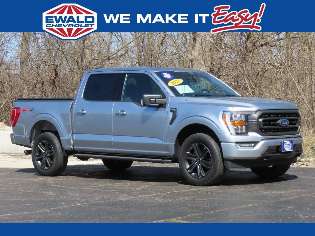 used 2021 Ford F-150 car, priced at $32,287