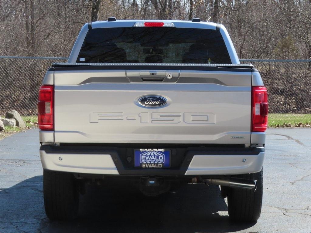 used 2021 Ford F-150 car, priced at $32,287