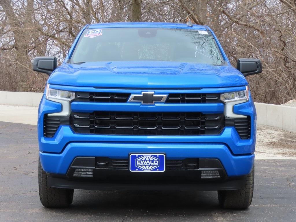 new 2025 Chevrolet Silverado 1500 car, priced at $55,722