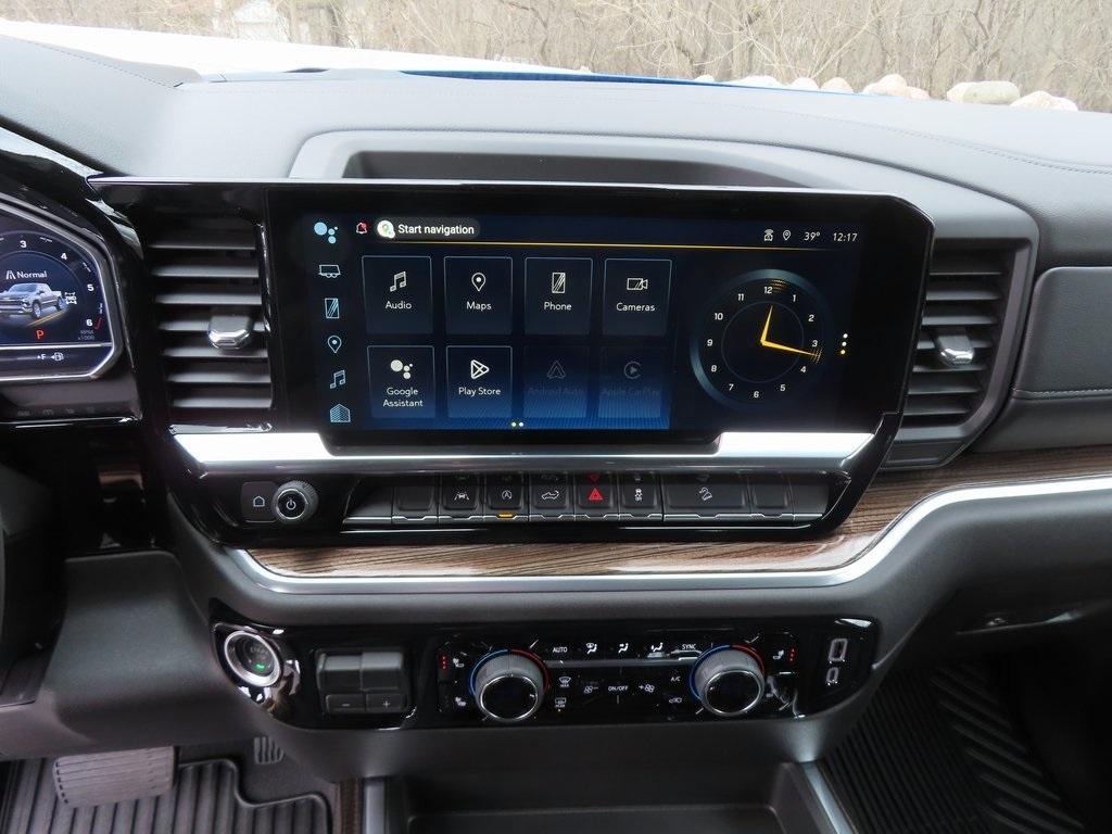 new 2025 Chevrolet Silverado 1500 car, priced at $55,722