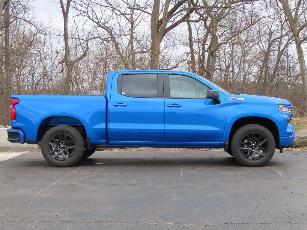 new 2025 Chevrolet Silverado 1500 car, priced at $55,722