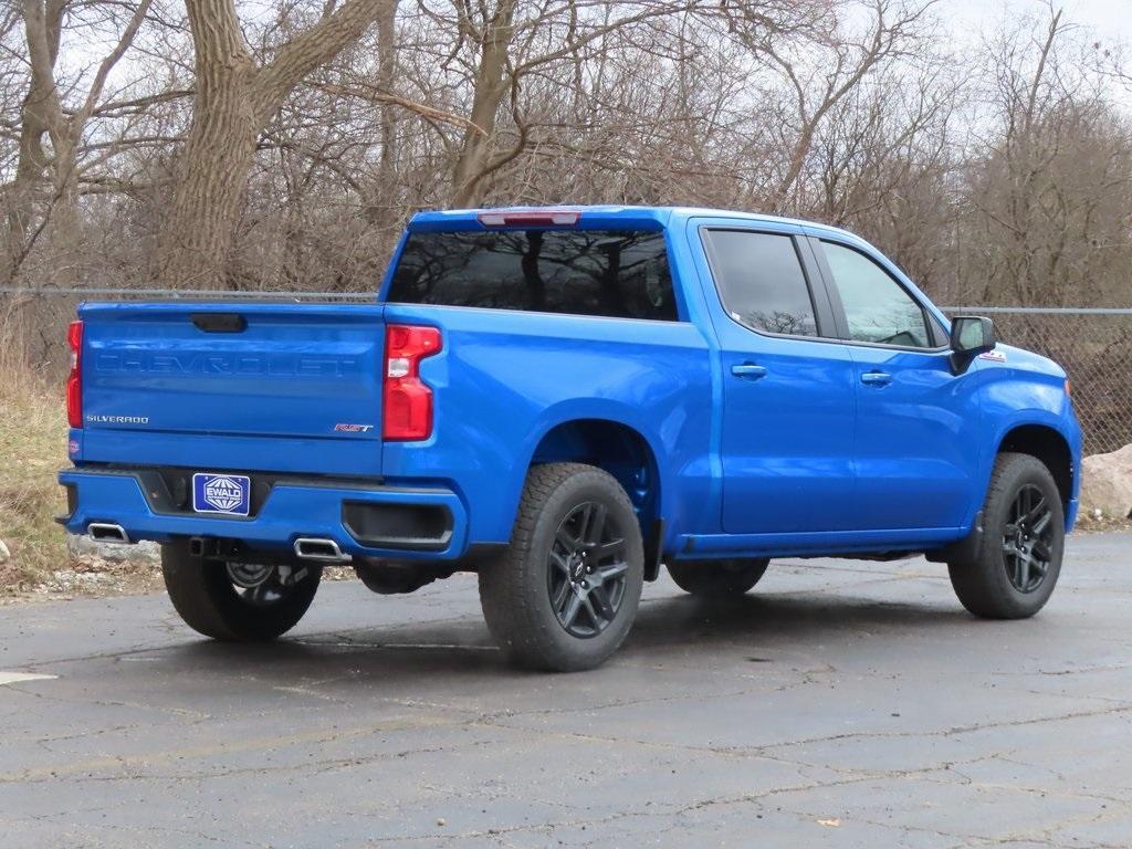 new 2025 Chevrolet Silverado 1500 car, priced at $55,722