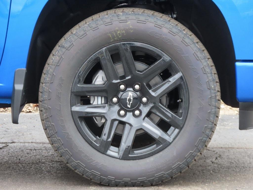 new 2025 Chevrolet Silverado 1500 car, priced at $55,722