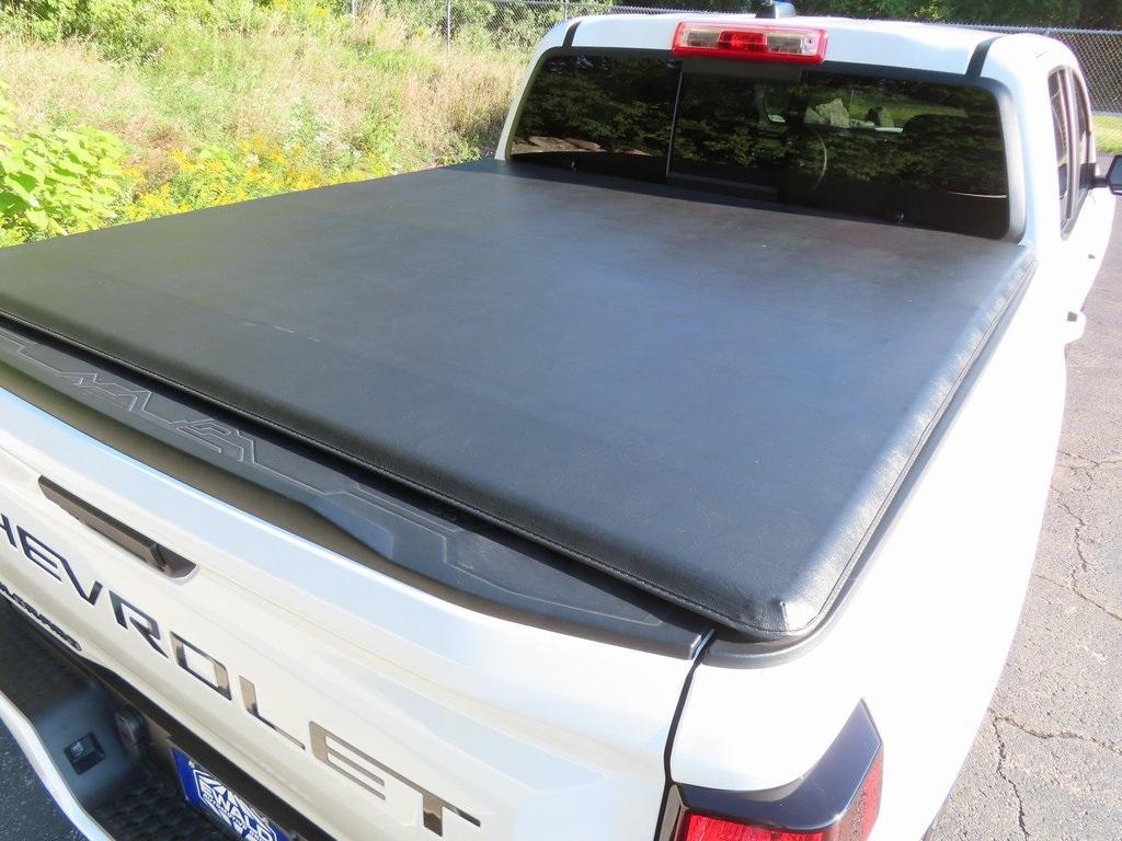 used 2024 Chevrolet Colorado car, priced at $39,500