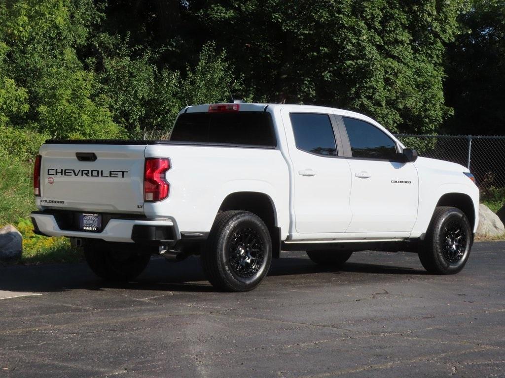 used 2024 Chevrolet Colorado car, priced at $39,500