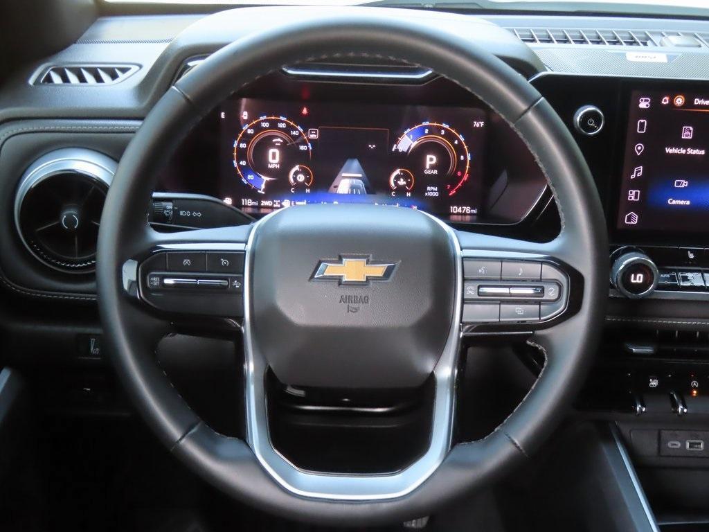 used 2024 Chevrolet Colorado car, priced at $39,500