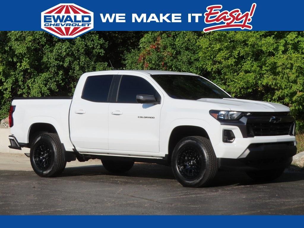used 2024 Chevrolet Colorado car, priced at $39,500