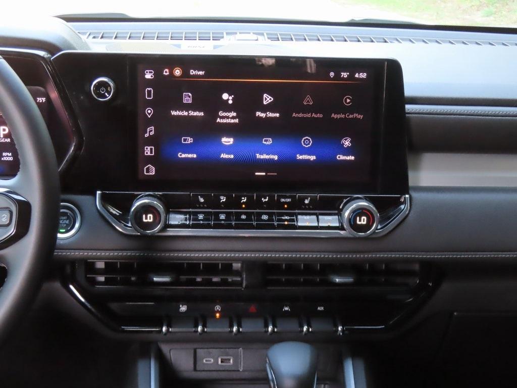 used 2024 Chevrolet Colorado car, priced at $39,500