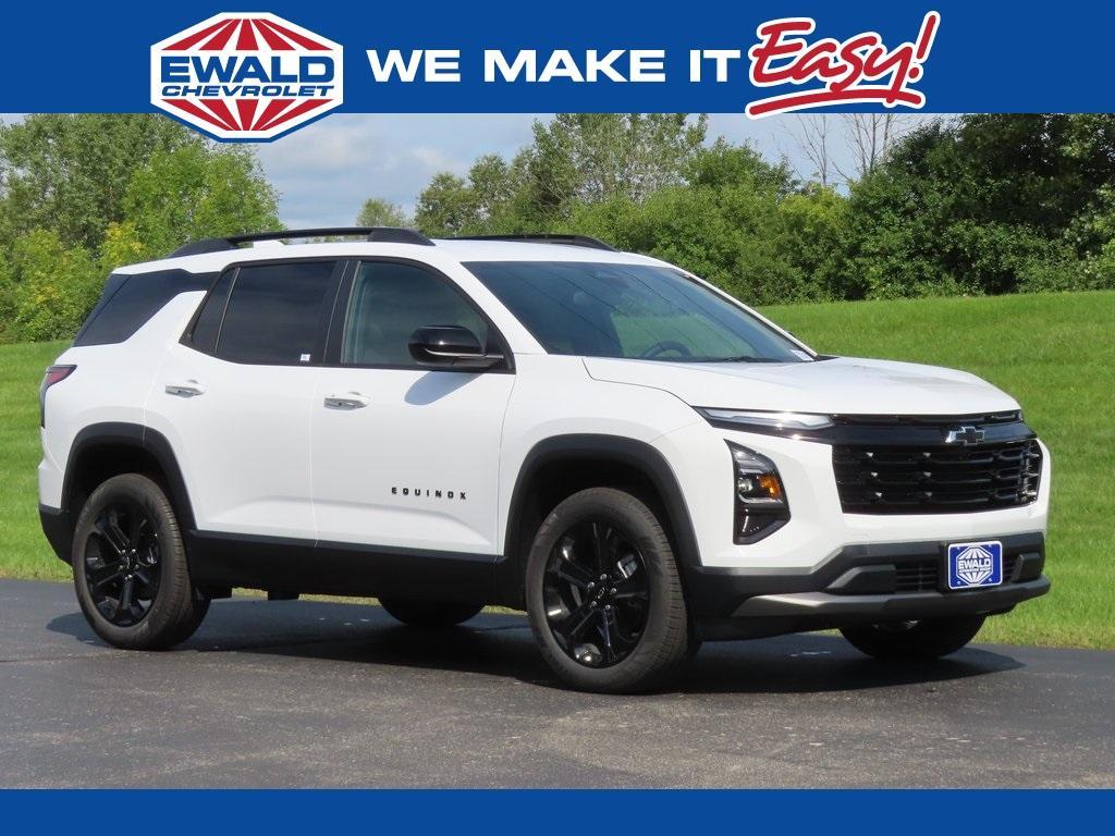 new 2026 Chevrolet Equinox car, priced at $34,878