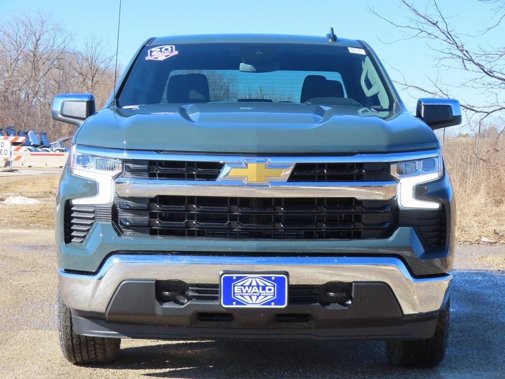 new 2025 Chevrolet Silverado 1500 car, priced at $48,629