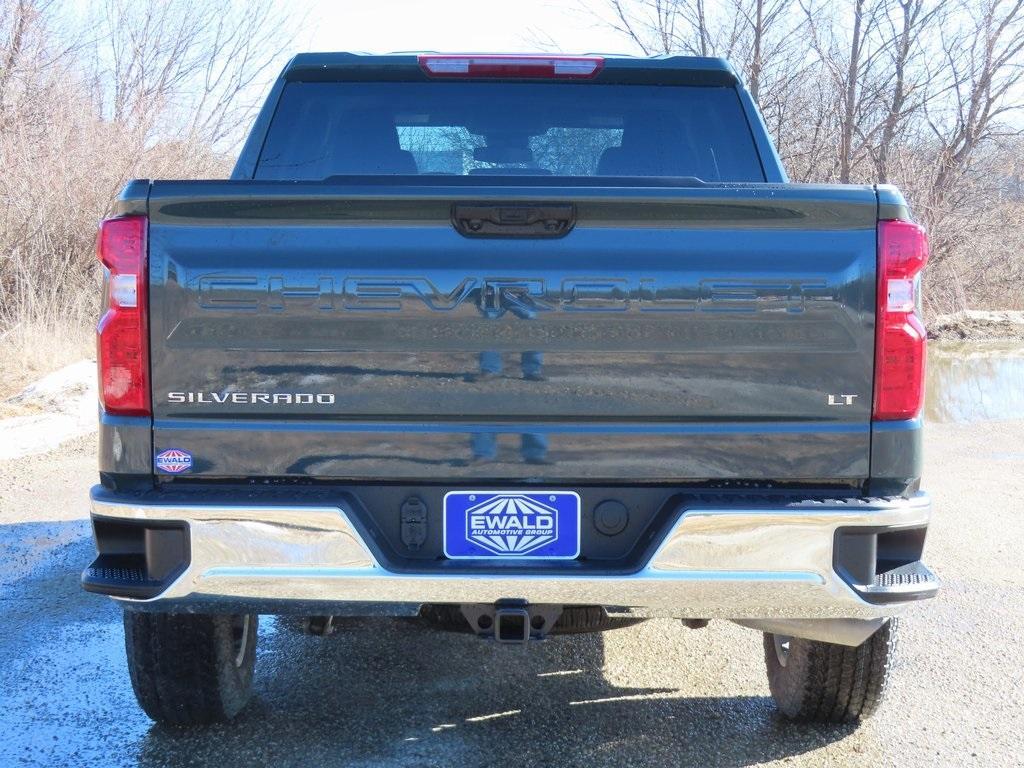 new 2025 Chevrolet Silverado 1500 car, priced at $48,629