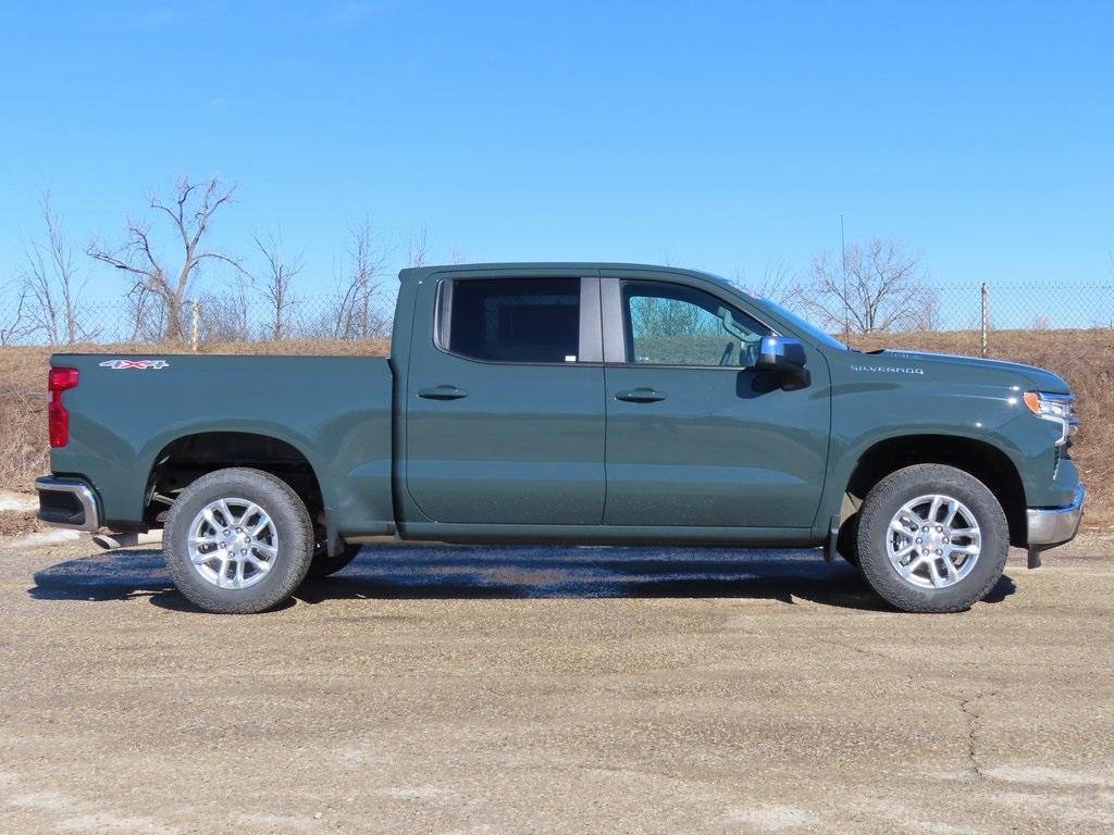 new 2025 Chevrolet Silverado 1500 car, priced at $48,629