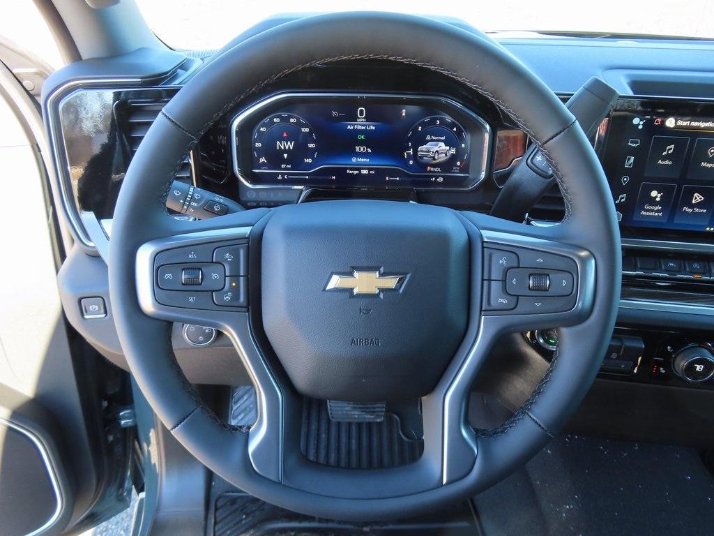 new 2025 Chevrolet Silverado 1500 car, priced at $48,629